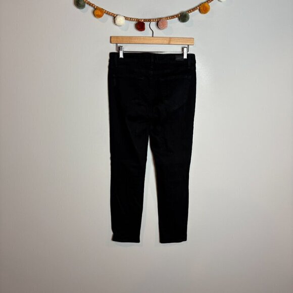 Paige black Verdugo Crop jeans - Picture 4 of 5